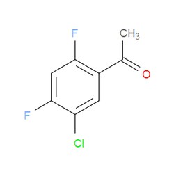 Aobchem&nbsp;1-(5-Chloro-2 4-difluorophenyl)ethanone | ≥97% | CAS 1638980-49-0 | C8H5ClF2O | 250mg