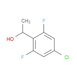 Aobchem&nbsp;1-(4-Chloro-2 6-difluorophenyl)ethanol | ≥97% | CAS 1780642-82-1 | C8H7ClF2O | 250mg
