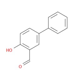 Aobchem&nbsp;2-Formyl-4-phenylphenol | ≥97% | CAS 1761-63-3 | C13H10O2 | 1g