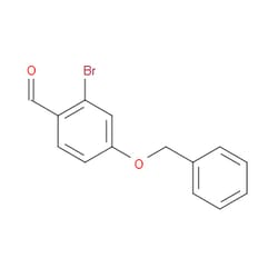 Aobchem&nbsp;4-(Benzyloxy)-2-bromobenzaldehyde | ≥97% | CAS 227603-76-1 | C14H11BrO2 | 1g
