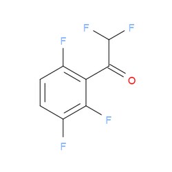 Aobchem&nbsp;2 2-Difluoro-1-(2 3 6-trifluorophenyl)ethanone | ≥97% | CAS 2229391-91-5 | C8H3F5O | 500mg