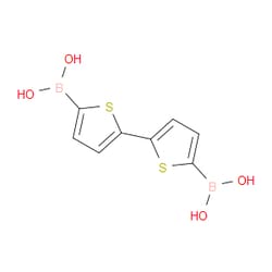Aobchem&nbsp;[2 2 -Bithiophene]-5 5 -diyldiboronic acid | ≥97% | CAS 189358-30-3 | C8H8B2O4S2 | 500mg