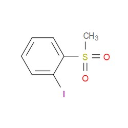 Aobchem&nbsp;1-Iodo-2-(methylsulfonyl)benzene | ≥97% | CAS 110483-14-2 | C7H7IO2S | 1g