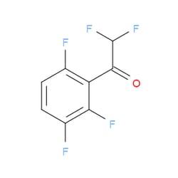 Aobchem&nbsp;2 2-Difluoro-1-(2 3 6-trifluorophenyl)ethanone | ≥97% | CAS 2229391-91-5 | C8H3F5O | 250mg
