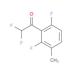 Aobchem&nbsp;1-(2 6-Difluoro-3-methylphenyl)-2 2-difluoroethanone | ≥97% | CAS 1565517-34-1 | C9H6F4O | 500mg
