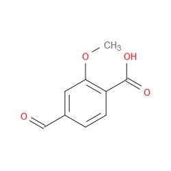 Aobchem&nbsp;4-Formyl-2-methoxybenzoic acid | ≥97% | CAS 194928-58-0 | C9H8O4 | 250mg