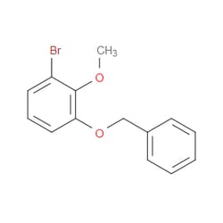 Aobchem&nbsp;1-Bromo-2-methoxy-3-(phenylmethoxy)benzene | ≥97% | CAS 1809161-46-3 | C14H13BrO2 | 250mg