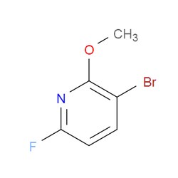 Aobchem&nbsp;3-Bromo-6-fluoro-2-methoxypyridine | ≥97% | CAS 1256789-63-5 | C6H5BrFNO | 1g