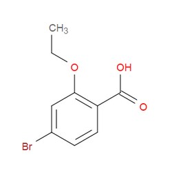 Aobchem&nbsp;4-Bromo-2-ethoxybenzoic acid | ≥97% | CAS 89407-43-2 | C9H9BrO3 | 500mg