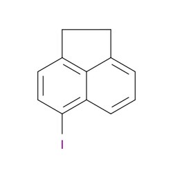 Aobchem&nbsp;5-Iodo-1 2-dihydroacenaphthylene | ≥95% | CAS 6861-64-9 | C12H9I | 1g