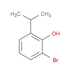 Aobchem&nbsp;6-Bromo-2-isopropylphenol | ≥95% | CAS 129976-32-5 | C9H11BrO | 1g