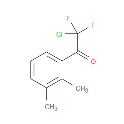 Aobchem&nbsp;2-Chloro-1-(2 3-dimethylphenyl)-2 2-difluoroethanone | ≥97% | CAS 1352224-82-8 | C10H9ClF2O | 500mg