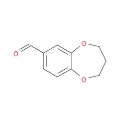 Aobchem&nbsp;3 4-Dihydro-2H-benzo[b][1 4]dioxepine-7-carbaldehyde | ≥95% | CAS 67869-90-3 | C10H10O3 | 1g