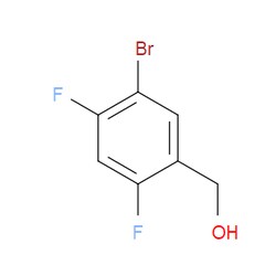 Aobchem&nbsp;(5-Bromo-2 4-difluorophenyl)methanol | ≥97% | CAS 850213-59-1 | C7H5BrF2O | 500mg