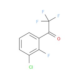 Aobchem&nbsp;1-(3-Chloro-2-fluorophenyl)-2 2 2-trifluoroethanone | ≥97% | CAS 1516455-76-7 | C8H3ClF4O | 500mg