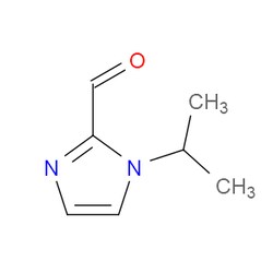 Aobchem&nbsp;1-(1-Methylethyl)-1H-imidazole-2-carboxaldehyde | ≥95% | CAS 53332-64-2 | C7H10N2O | 1g