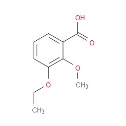 Aobchem&nbsp;3-Ethoxy-2-methoxybenzoic acid | ≥95% | CAS 4767-71-9 | C10H12O4 | 250mg
