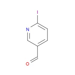 Aobchem&nbsp;6-Iodonicotinaldehyde | ≥97% | CAS 817618-55-6 | C6H4INO | 250mg