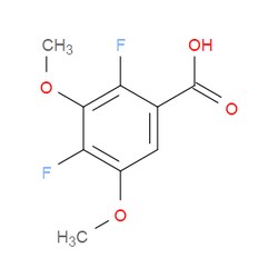 Aobchem&nbsp;2 4-Difluoro-3 5-dimethoxybenzoic acid | ≥95% | CAS 1003709-80-5 | C9H8F2O4 | 1g