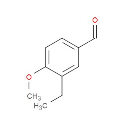 Aobchem&nbsp;3-Ethyl-4-methoxybenzaldehyde | ≥97% | CAS 103323-26-8 | C10H12O2 | 1g