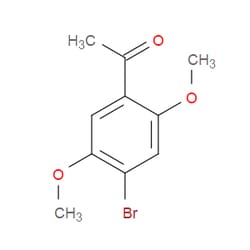 Aobchem&nbsp;1-(4-Bromo-2 5-dimethoxyphenyl)ethanone | ≥95% | CAS 90841-64-8 | C10H11BrO3 | 500mg