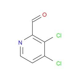 Aobchem&nbsp;3 4-Dichloropicolinaldehyde | ≥95% | CAS 1211517-04-2 | C6H3Cl2NO | 250mg