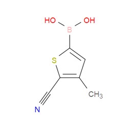 Aobchem 5-Cyano-4-methylthiophene-2-boronic acid | ≥95% | CAS 1119899-50-1