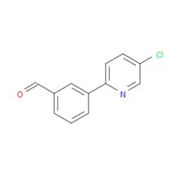 Aobchem&nbsp;3-(5-Chloropyridin-2-yl)benzaldehyde | ≥97% | CAS 1255634-17-3 | C12H8ClNO | 250mg