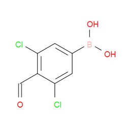 Aobchem&nbsp;3 5-Dichloro-4-formylphenylboronic acid | ≥97% | CAS 1451393-36-4 | C7H5BCl2O3 | 500mg