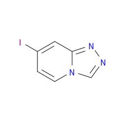 Aobchem&nbsp;7-Iodo-[1 2 4]triazolo[4 3-a]pyridine | ≥95% | CAS 864866-44-4 | C6H4IN3 | 250mg