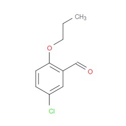 Aobchem&nbsp;5-Chloro-2-propoxybenzaldehyde | ≥95% | CAS 27590-75-6 | C10H11ClO2 | 500mg