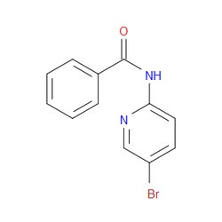 Aobchem&nbsp;N-(5-bromopyridin-2-yl)benzamide | ≥97% | CAS 62802-75-9 | C12H9BrN2O | 250mg