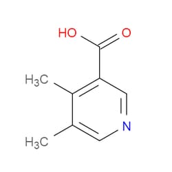 Aobchem&nbsp;4 5-Dimethylpyridine-3-carboxylic acid | ≥97% | CAS 878794-22-0 | C8H9NO2 | 1g