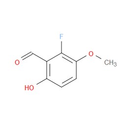Aobchem&nbsp;2-Fluoro-6-hydroxy-3-methoxybenzaldehyde | ≥97% | CAS 783342-35-8 | C8H7FO3 | 1g