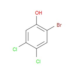 Aobchem&nbsp;2-Bromo-4 5-dichlorophenol | ≥97% | CAS 2316-56-5 | C6H3BrCl2O | 1g