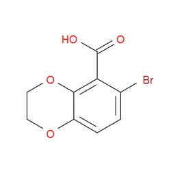 Aobchem&nbsp;6-Bromo-2 3-dihydro-benzo[1 4]dioxine-5-carboxylic acid | ≥97% | CAS 69464-48-8 | C9H7BrO4 | 500mg