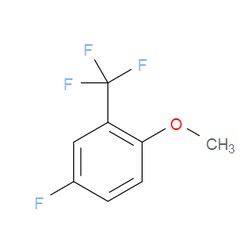 Aobchem&nbsp;4-Fluoro-2-(trifluoromethyl)anisole | ≥95% | CAS 1214360-06-1 | C8H6F4O | 500mg