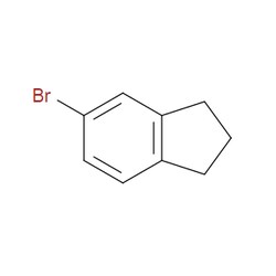 Aobchem&nbsp;5-Bromoindan | ≥97% | CAS 6134-54-9 | C9H9Br | 250mg