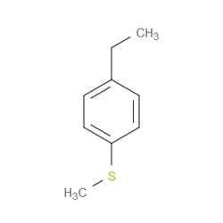 Aobchem&nbsp;1-Ethyl-4-(methylthio)benzene | ≥97% | CAS 31218-75-4 | C9H12S | 250mg