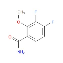 Aobchem&nbsp;3 4-Difluoro-2-methoxybenzamide | ≥97% | CAS 1807182-96-2 | C8H7F2NO2 | 1g