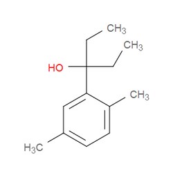 Aobchem&nbsp;-Diethyl-2 5-dimethylbenzenemethanol | ≥97% | CAS 1249852-15-0 | C13H20O | 1g