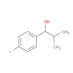 Aobchem&nbsp;1-(4-Fluorophenyl)-2-methylpropan-1-ol | ≥97% | CAS 1766-28-5 | C10H13FO | 1g