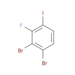 Aobchem&nbsp;1 2-Dibromo-3-fluoro-4-iodo-benzene | ≥97% | CAS 881667-35-2 | C6H2Br2FI | 500mg