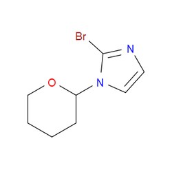 Aobchem&nbsp;2-Bromo-1-(tetrahydro-2H-pyran-2-yl)-1H-imidazole | ≥97% | CAS 1065483-60-4 | C8H11BrN2O | 1g