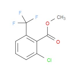 Aobchem&nbsp;2-Chloro-6-(trifluoromethyl)benzoic acid methyl ester | ≥97% | CAS 1214386-37-4 | C9H6ClF3O2 | 250mg