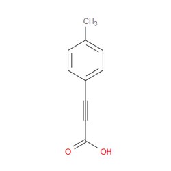 Aobchem&nbsp;3-(4-Methylphenyl)-2-propynoic acid | ≥95% | CAS 2227-58-9 | C10H8O2 | 500mg