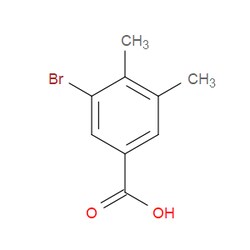 Aobchem&nbsp;3-Bromo-4 5-dimethylbenzoic acid | ≥95% | CAS 6237-17-8 | C9H9BrO2 | 250mg