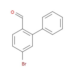 Aobchem&nbsp;5-Bromo-[1 1 -biphenyl]-2-carbaldehyde | ≥95% | CAS 1675969-69-3 | C13H9BrO | 250mg
