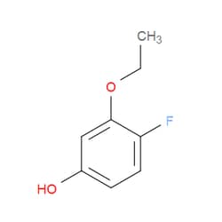 Aobchem&nbsp;3-Ethoxy-4-fluorophenol | ≥97% | CAS 1443055-75-1 | C8H9FO2 | 250mg