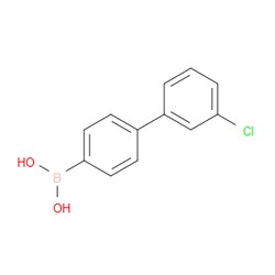 Aobchem&nbsp;(3 -Chloro-[1 1 -biphenyl]-4-yl)boronic acid | ≥95% | CAS 1025496-32-5 | C12H10BClO2 | 1g